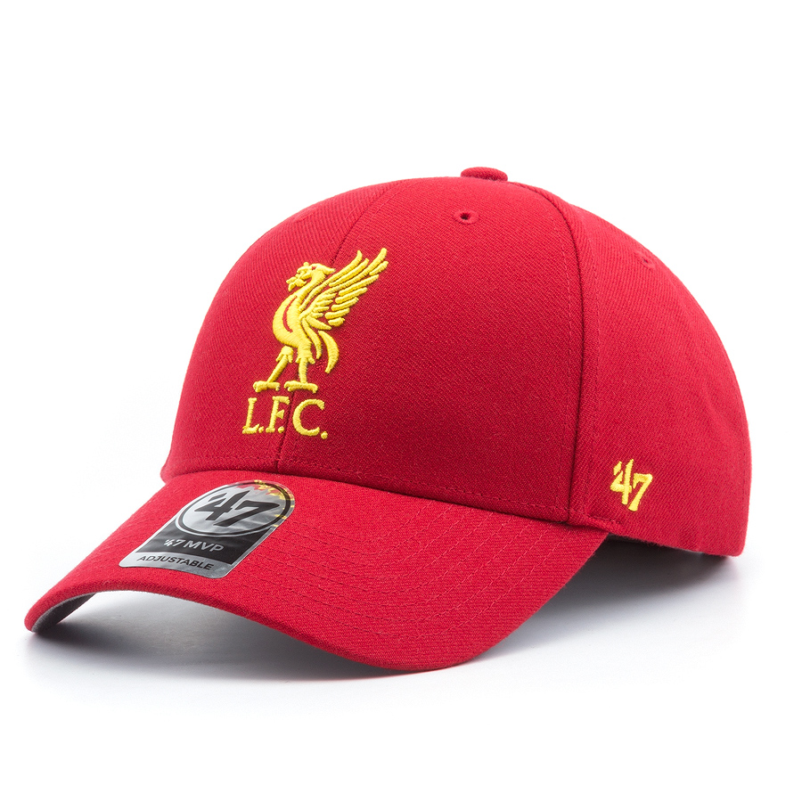 Бейсболка '47 Brand - Liverpool FC '47 MVP Adjustable (red)