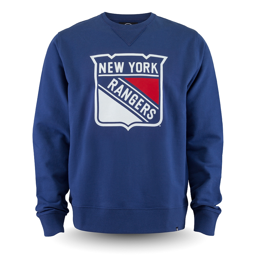 Толстовка '47 Brand - New York Rangers Logo Co-Sign Crew