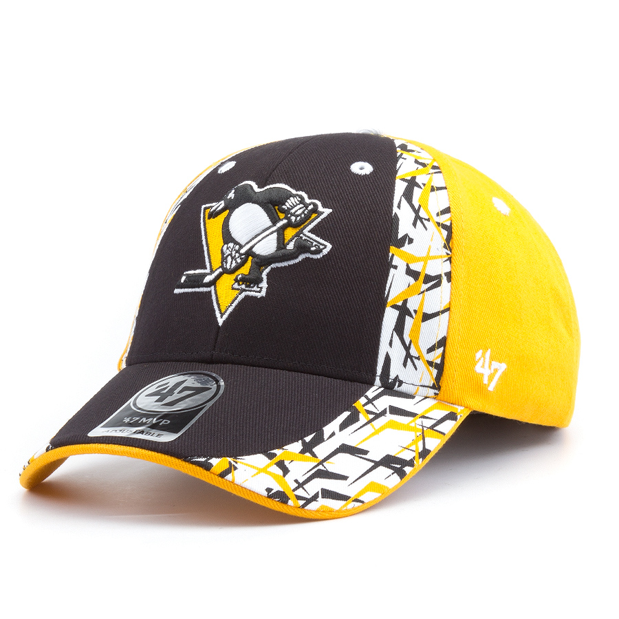 Бейсболка '47 Brand - Pittsburgh Penguins Side Cut '47 MVP