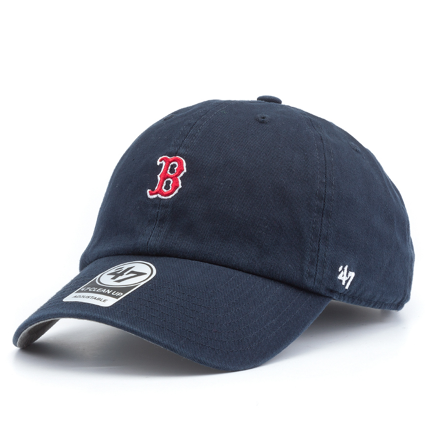 Бейсболка '47 Brand - Boston Red Sox Abate '47 Clean Up