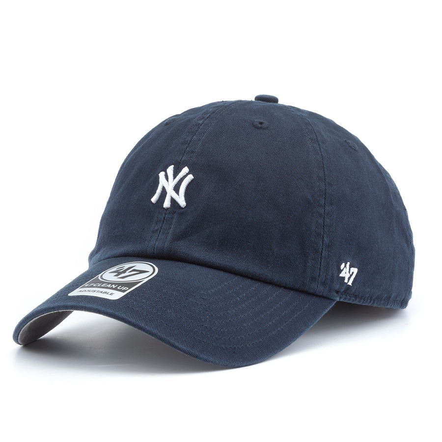 Бейсболка '47 Brand - New York Yankees Abate '47 Clean Up (navy)