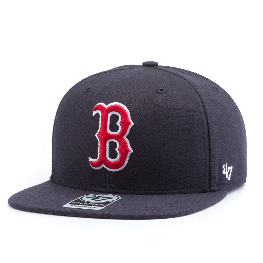 Бейсболка '47 Brand - Boston Red Sox No Shot Snapback (navy)