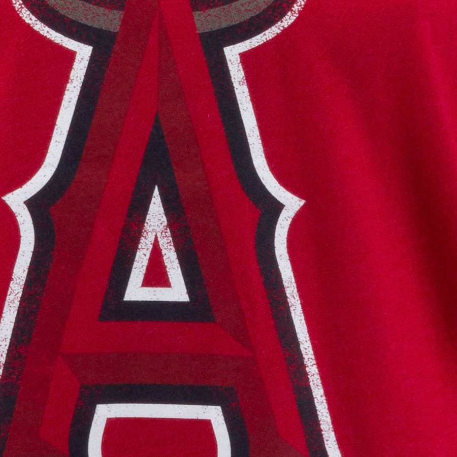 Футболка '47 Brand - Los Angeles Angels of Anaheim Knockaround Club Tee