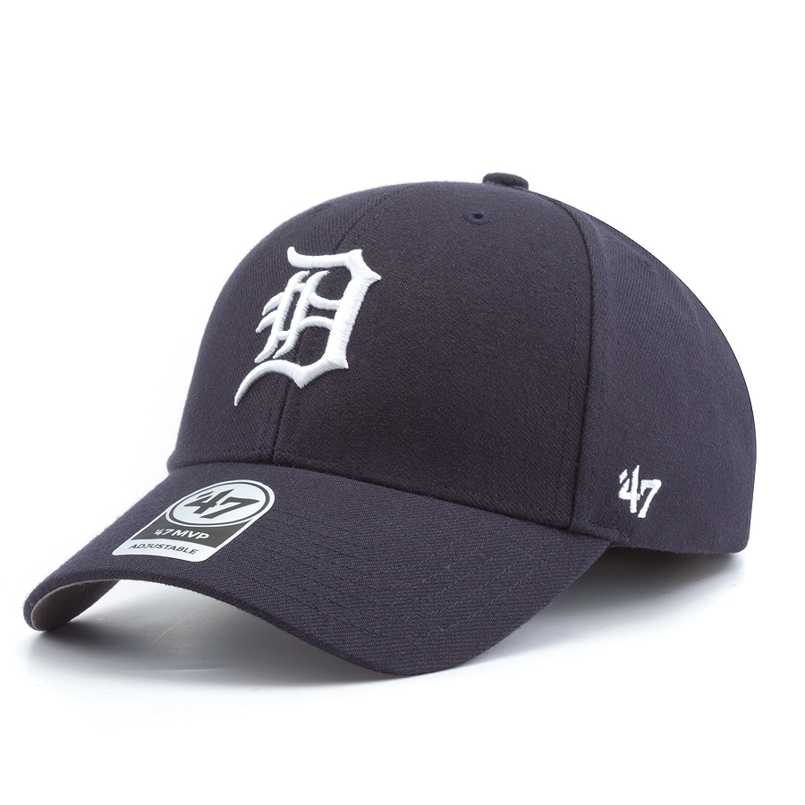 Бейсболка '47 Brand - Detroit Tigers '47 MVP Adjustable (navy)