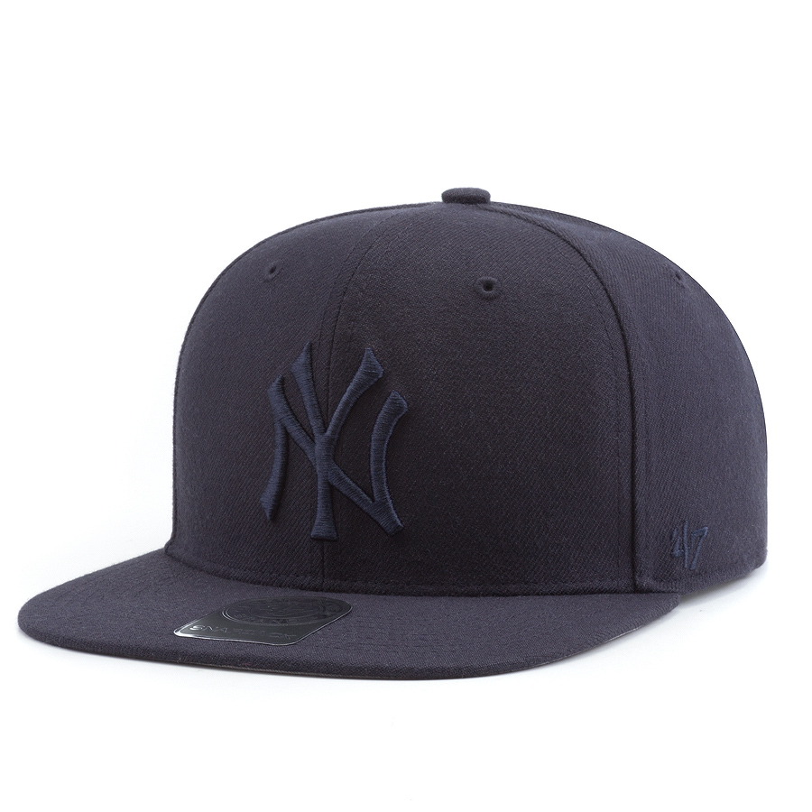 Бейсболка '47 Brand - New York Yankees No Shot Metallic Snapback (navy)