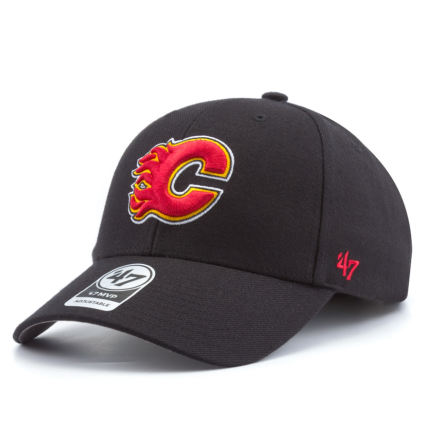 Бейсболка '47 Brand - Calgary Flames '47 MVP Adjustable (black)