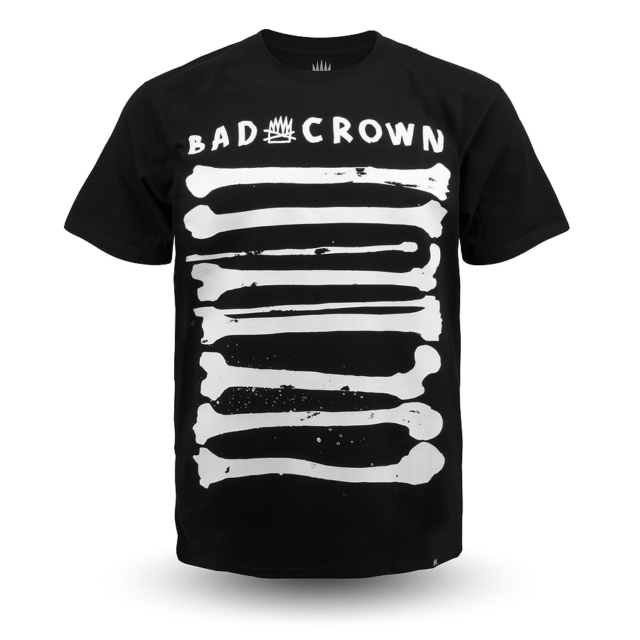 Футболка Bad Crown - Bones (black)