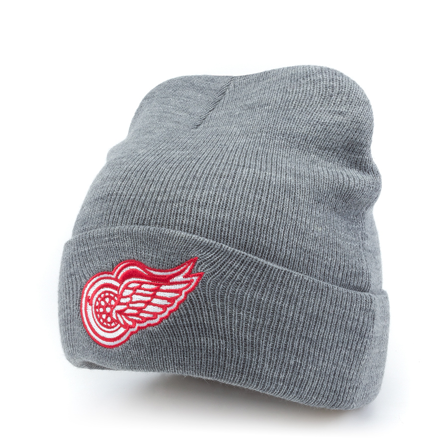 Шапка Mitchell & Ness - Detroit Red Wings Team Logo Cuff Knit