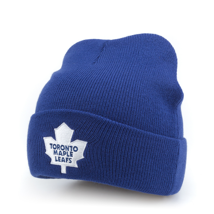 Шапка Mitchell & Ness - Toronto Maple Leafs Team Logo Cuff Knit