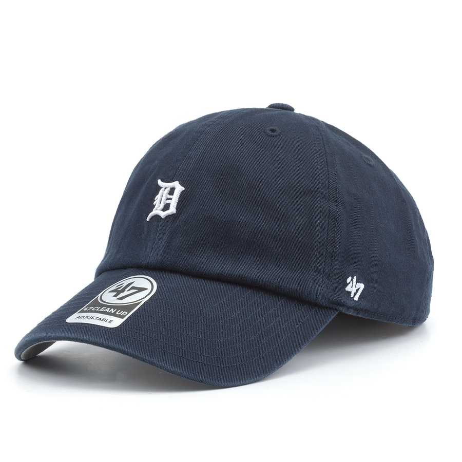 Бейсболка '47 Brand - Detroit Tigers Abate '47 Clean Up