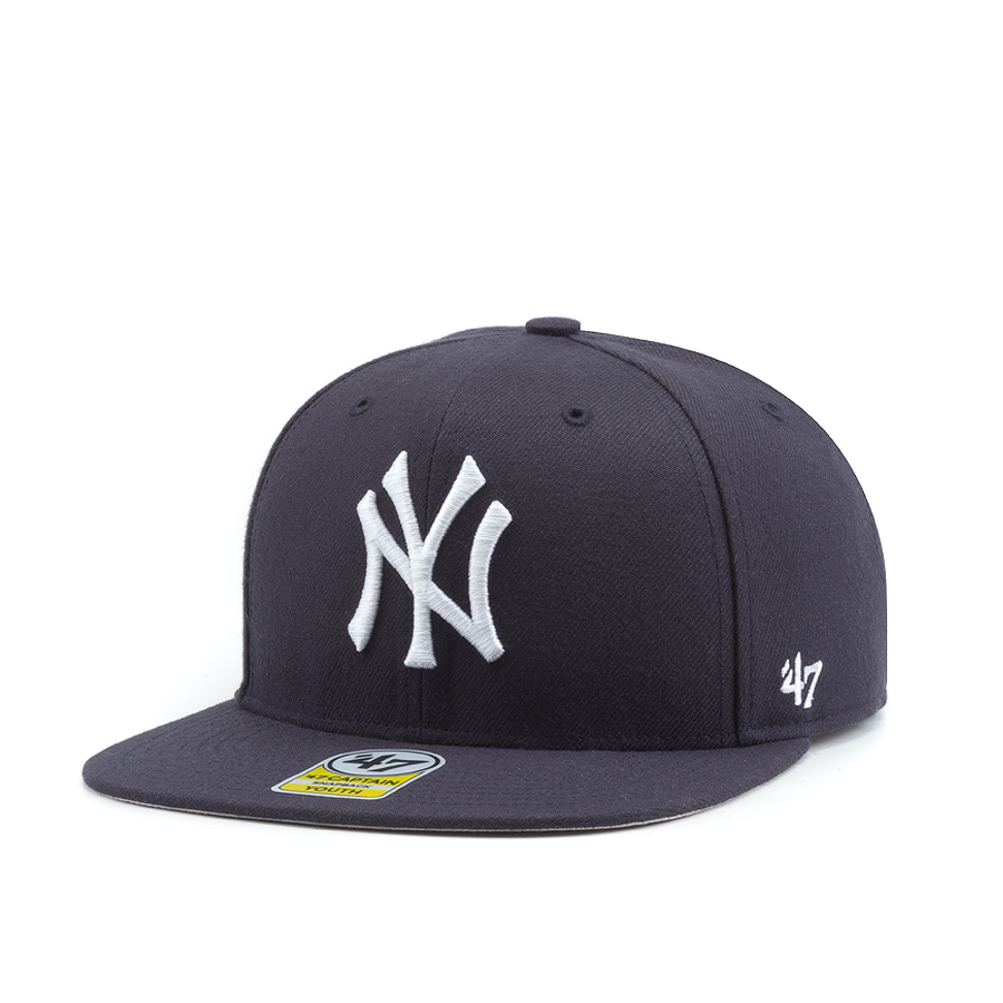 Бейсболка '47 Brand - New York Yankees Youth No Shot Snapback (navy)