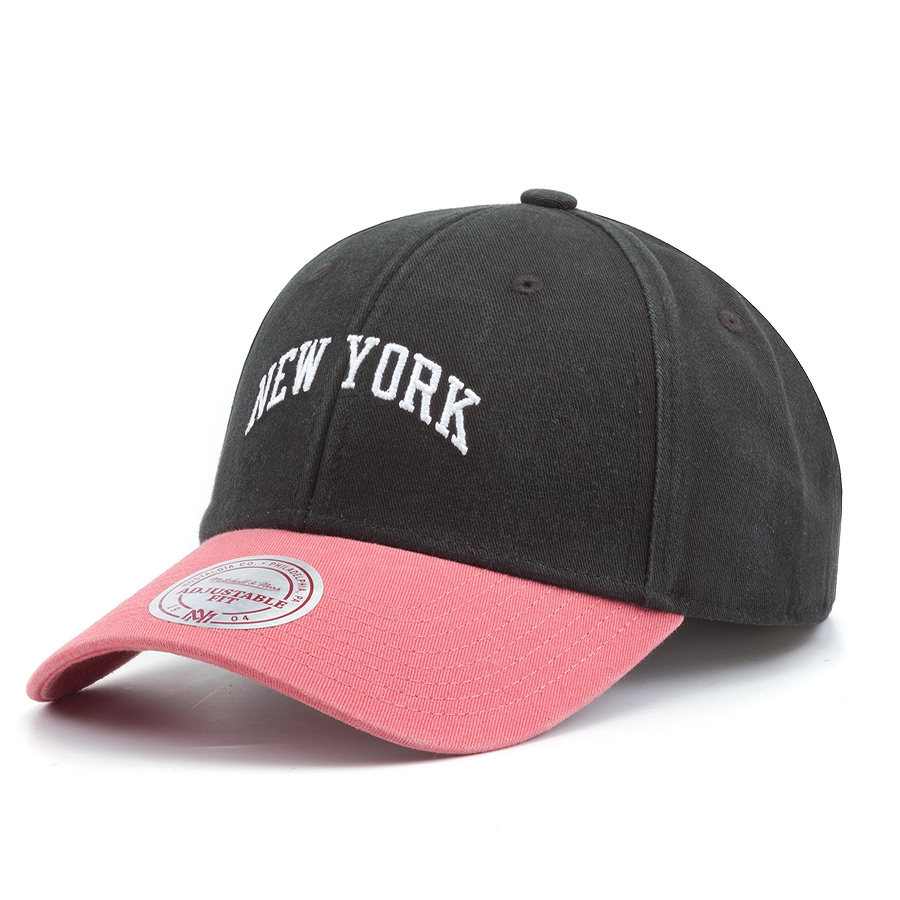 Бейсболка Mitchell & Ness - New York Knicks 2 Tone Wordmark Strapback