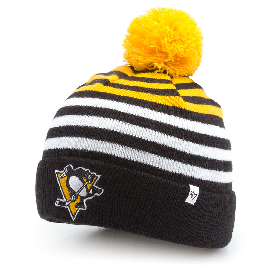 Шапка '47 Brand - Pittsburgh Penguins Yipes Cuff Knit Kids