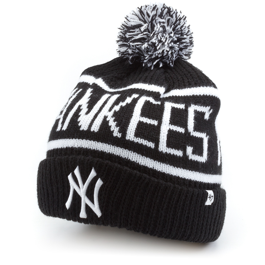 Шапка '47 Brand - New York Yankees Calgary Knit