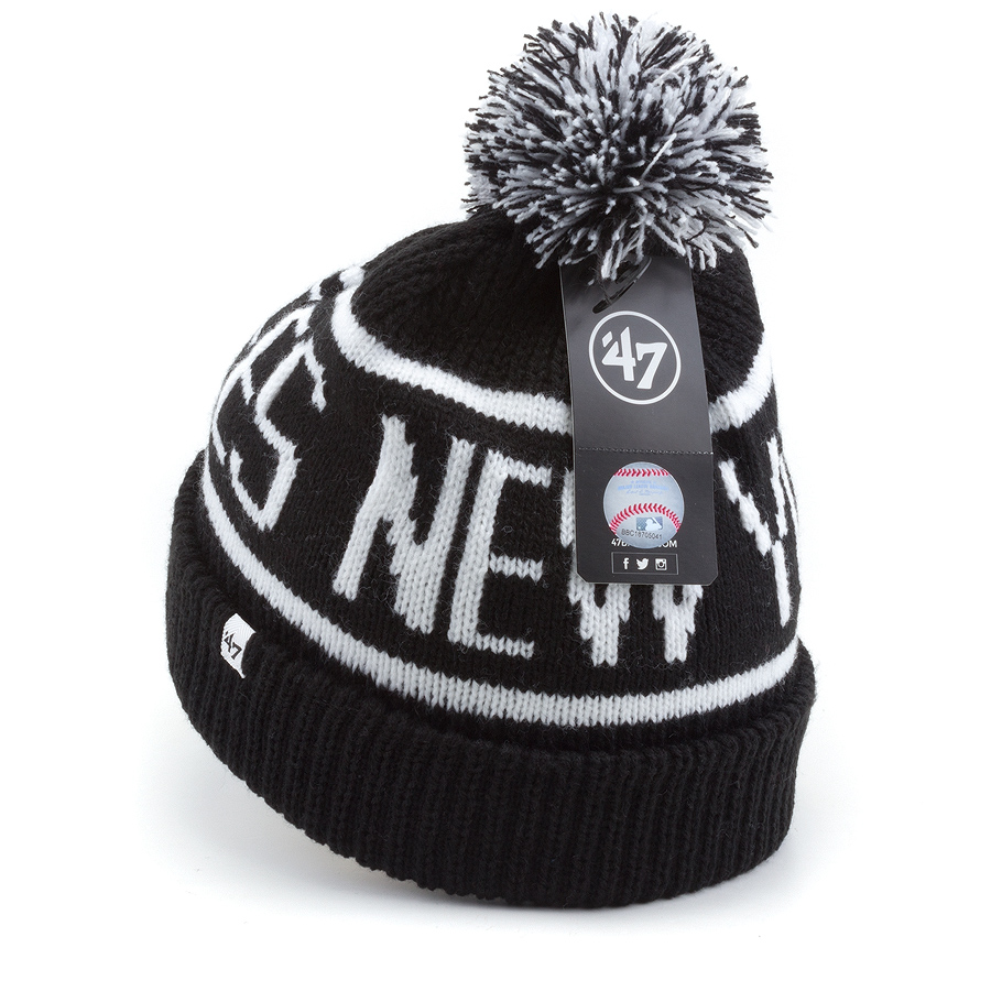 Шапка '47 Brand - New York Yankees Calgary Knit