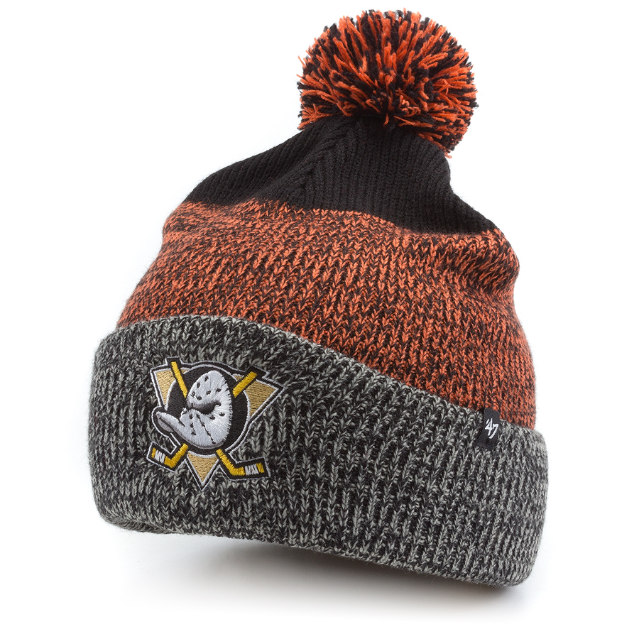 Шапка '47 Brand - Anaheim Ducks Static Cuff Knit