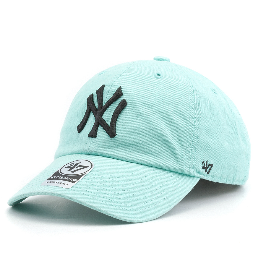 Бейсболка '47 Brand - New York Yankees Tiffany Blue Clean Up (tiffany)