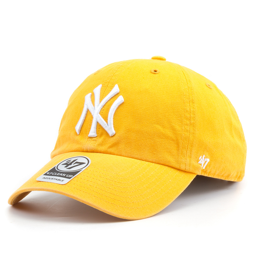 Бейсболка '47 Brand - New York Yankees Clean Up (gold)