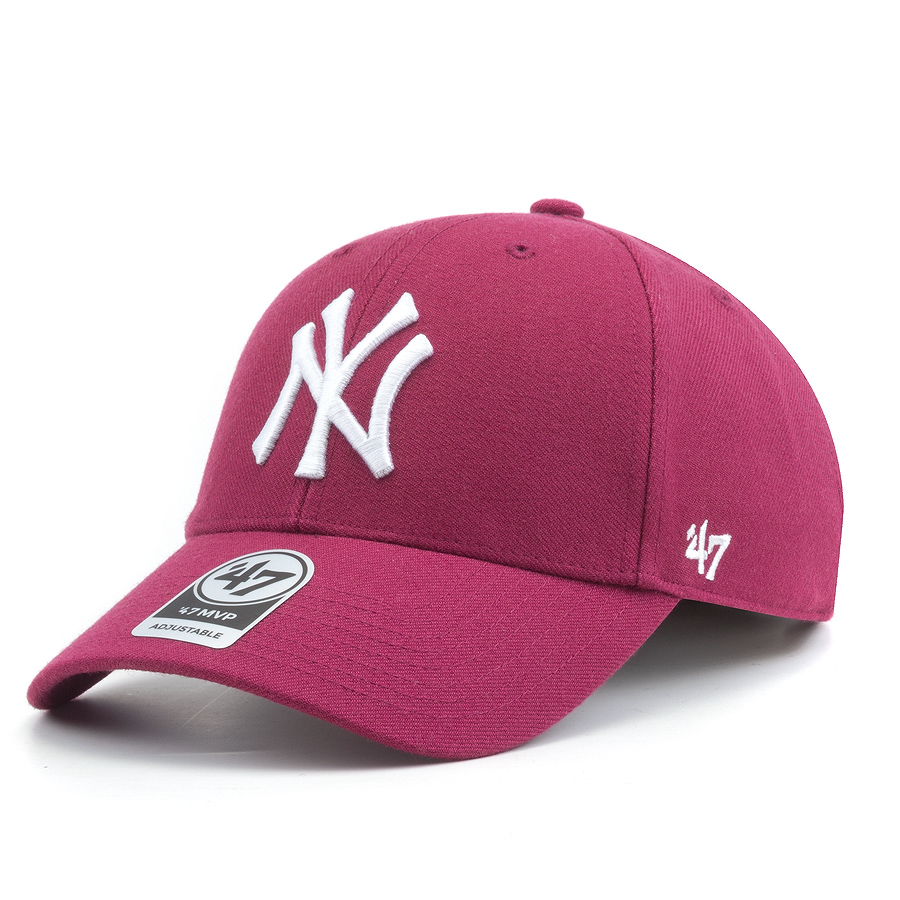 Бейсболка '47 Brand - New York Yankees '47 MVP Snapback (galaxy red)