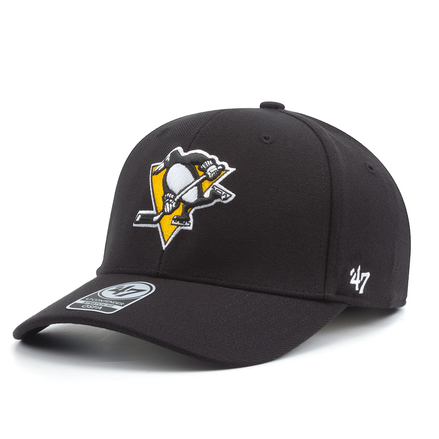 Бейсболка '47 Brand - Pittsburgh Penguins Contender MF