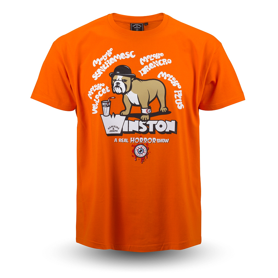 Футболка Hawkins & Joseph - Moloko Winston T-Shirt