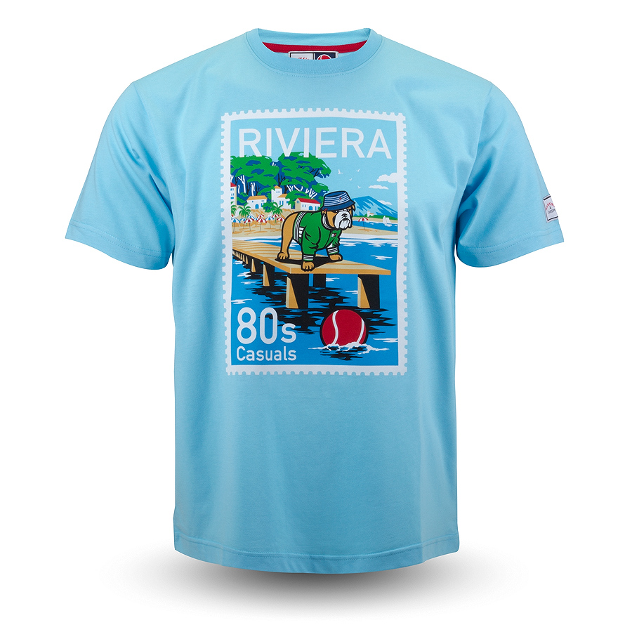 Футболка Hawkins & Joseph - 80s Winston Riviera T-Shirt