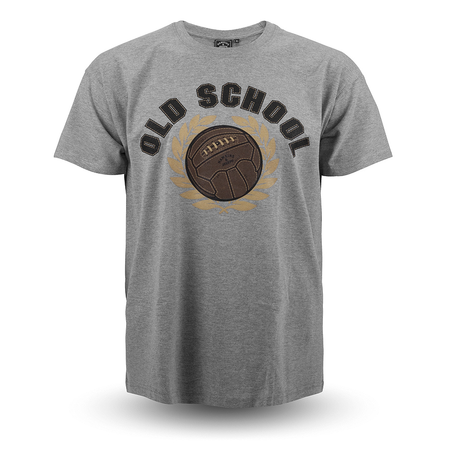 Футболка Hawkins & Joseph - T-Shirt Old School Sport (grey)
