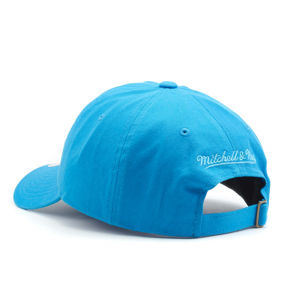 Бейсболка Mitchell & Ness - M&N Washed Cotton Dad Hat (blue moon)