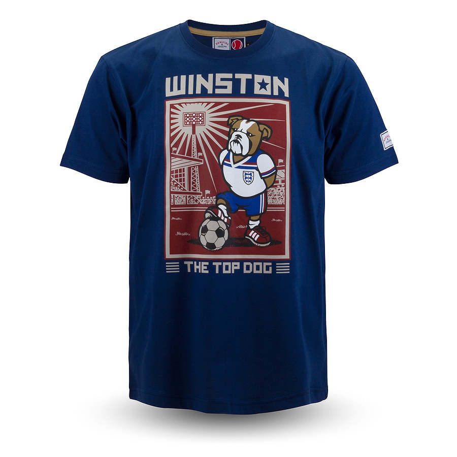 Футболка Hawkins & Joseph - Soviet Winston T-Shirt
