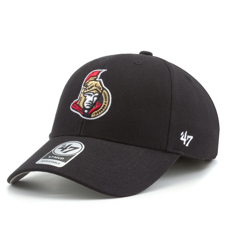 Бейсболка '47 Brand - Ottawa Senators '47 MVP Adjustable (black)