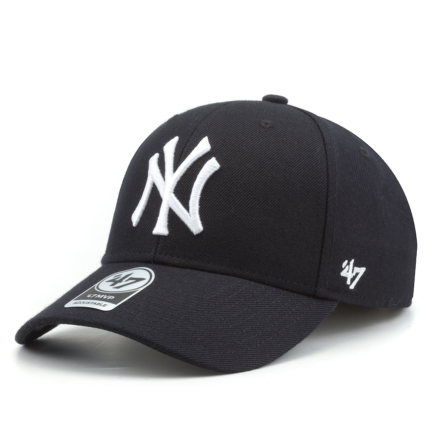 Бейсболка '47 Brand - New York Yankees '47 MVP Snapback (black)