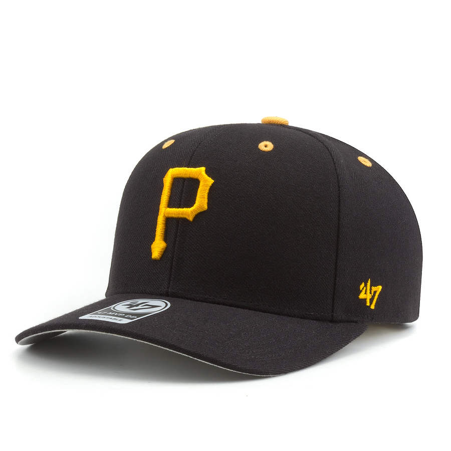 Бейсболка '47 Brand - Pittsburgh Pirates Audible '47 MVP DP