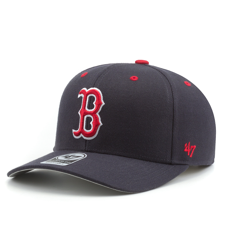 Бейсболка '47 Brand - Boston Red Sox Audible '47 MVP DP