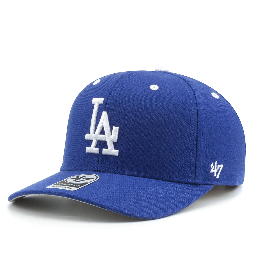 Бейсболка '47 Brand - Los Angeles Dodgers Audible '47 MVP DP