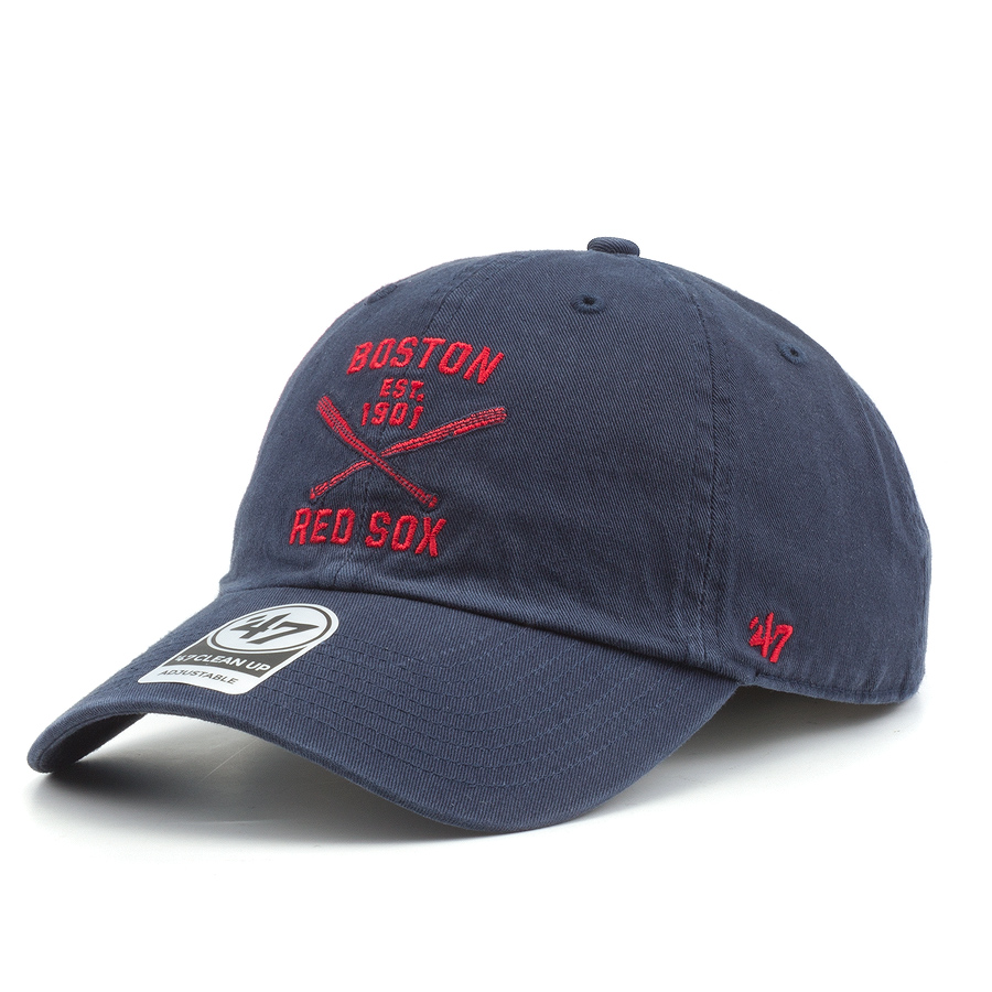 Бейсболка '47 Brand - Boston Red Sox Axis '47 Clean Up