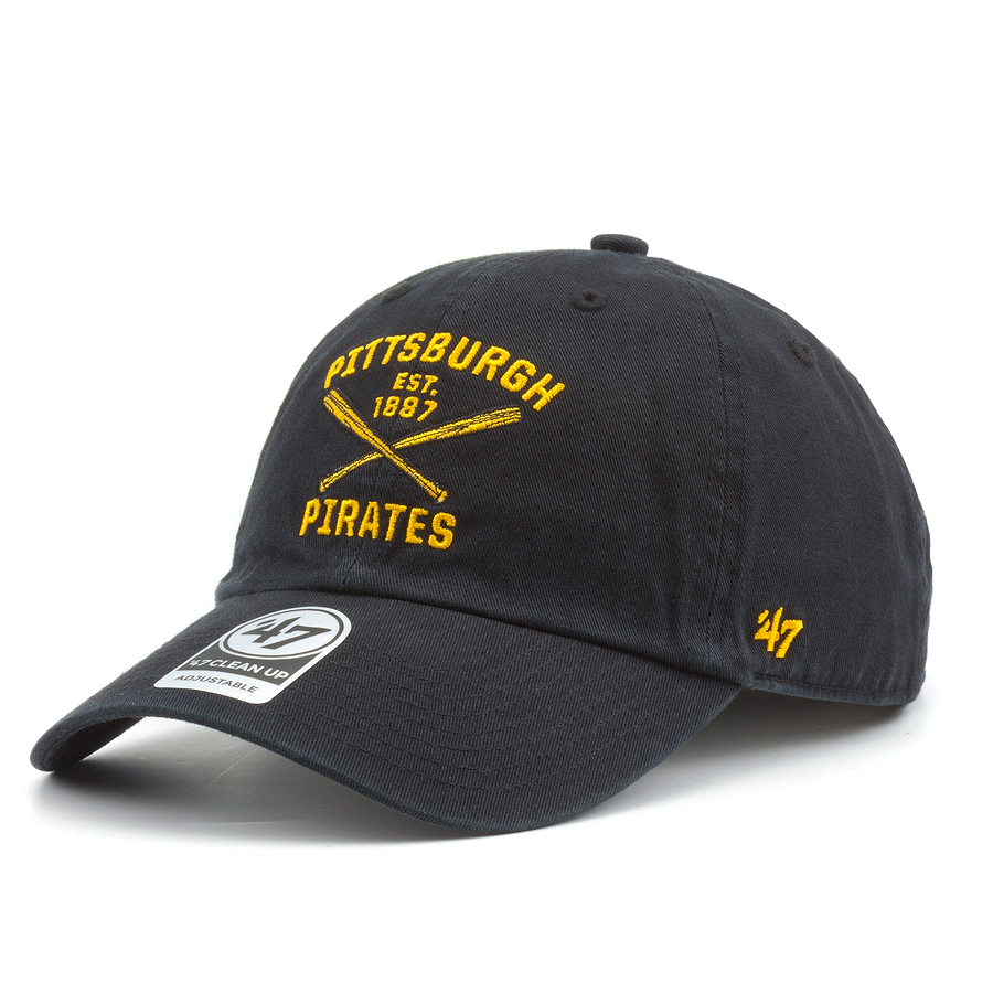 Бейсболка '47 Brand - Pittsburgh Pirates Axis '47 Clean Up
