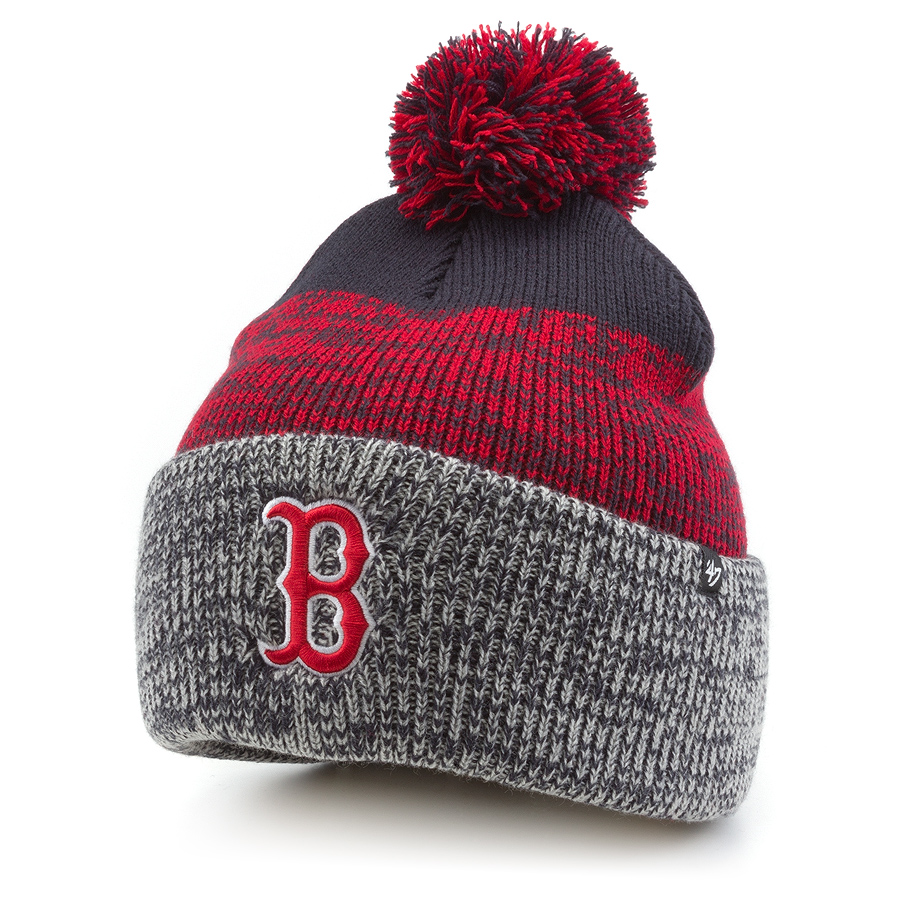 Шапка '47 Brand - Boston Red Sox Static Cuff Knit