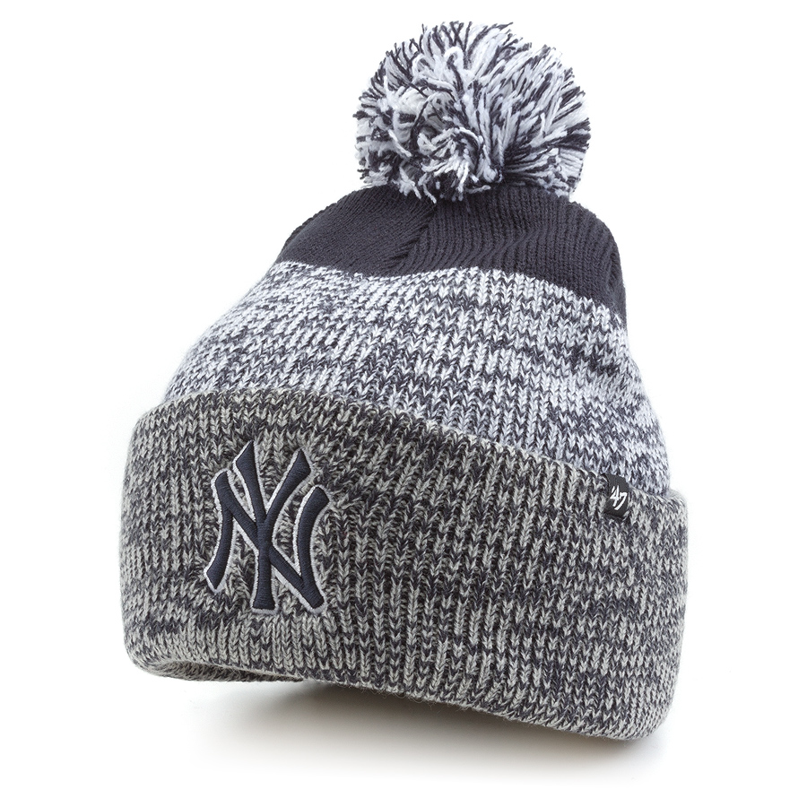 Шапка '47 Brand - New York Yankees Static Cuff Knit