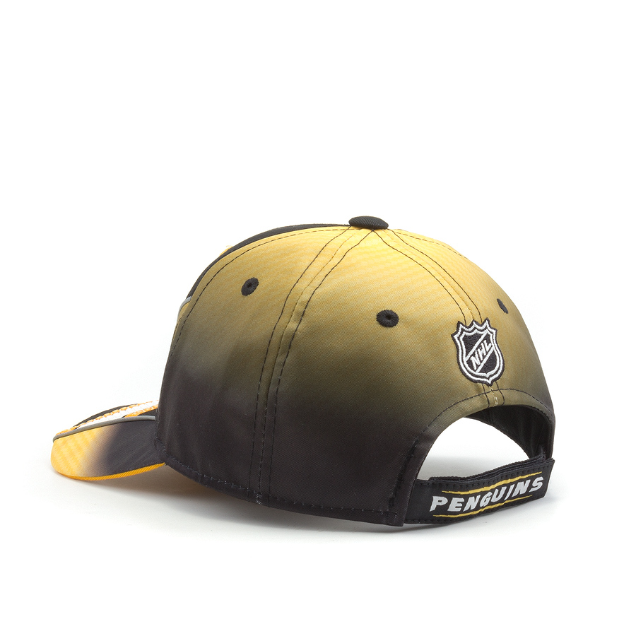 Бейсболка Outerstuff - Pittsburgh Penguins Center Struct Adjustable Youth