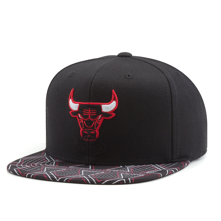 Бейсболка Mitchell & Ness - Chicago Bulls Team DNA Snapback