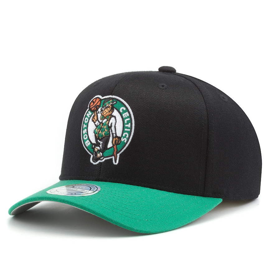 Бейсболка Mitchell & Ness - Boston Celtics 2 Tone 110 Snapback