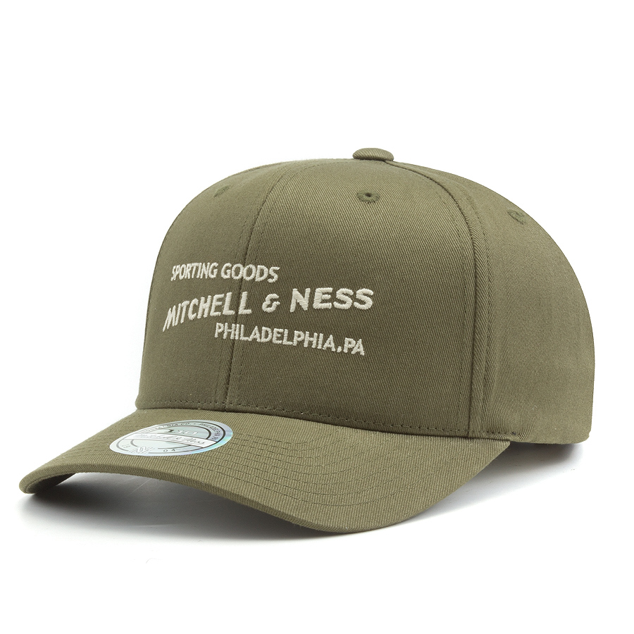 Бейсболка Mitchell & Ness - M&N Sporting Goods (deep olive)