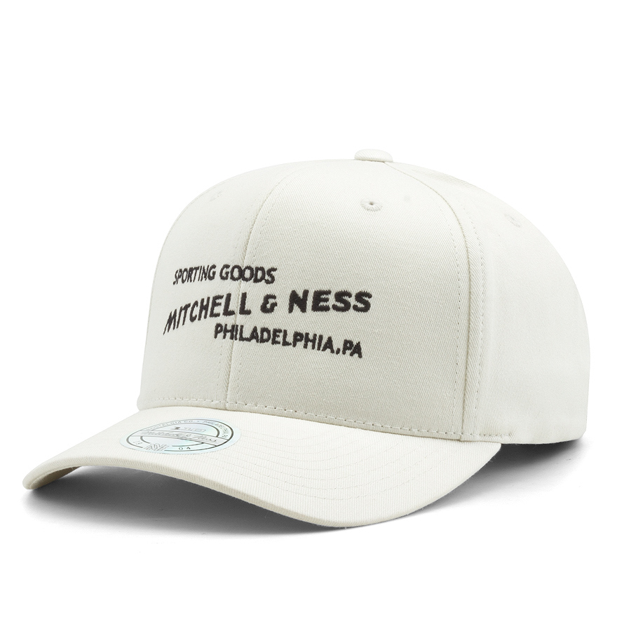 Бейсболка Mitchell & Ness - M&N Sporting Goods (off white)