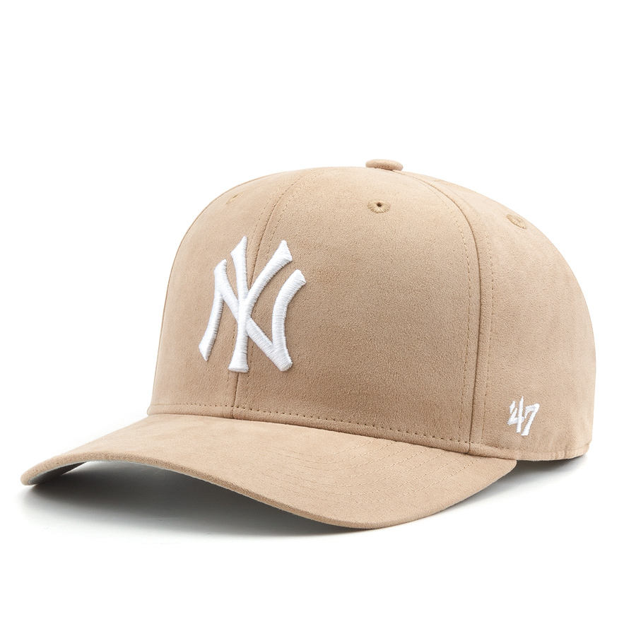 Бейсболка '47 Brand - New York Yankees Ultrabasic MVP DP (khaki)