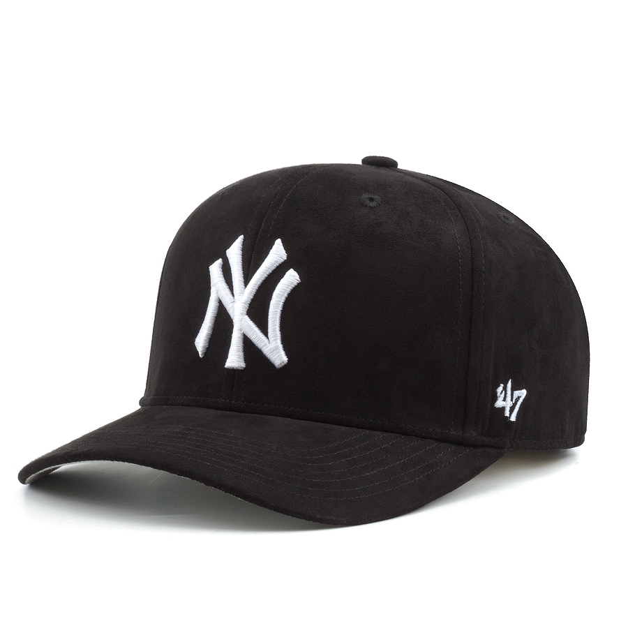 Бейсболка '47 Brand - New York Yankees Ultrabasic MVP DP (black)