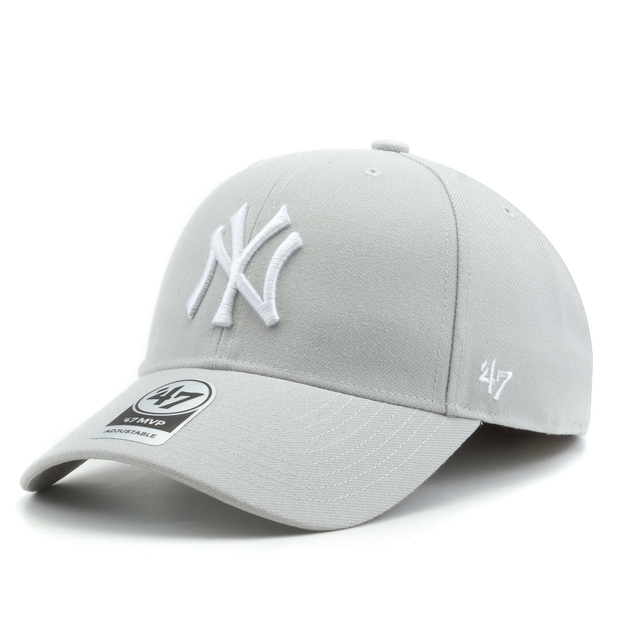 Бейсболка '47 Brand - New York Yankees '47 MVP Snapback (steel grey)