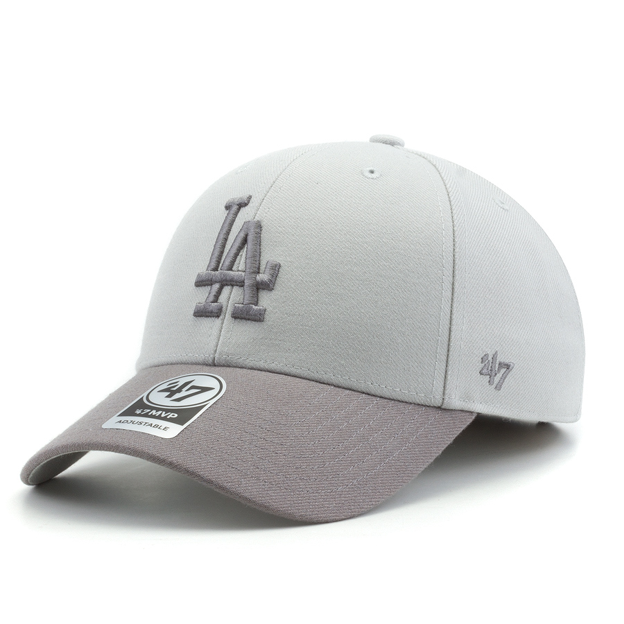 Бейсболка '47 Brand - Los Angeles Dodgers '47 MVP Two Tone (steel grey)