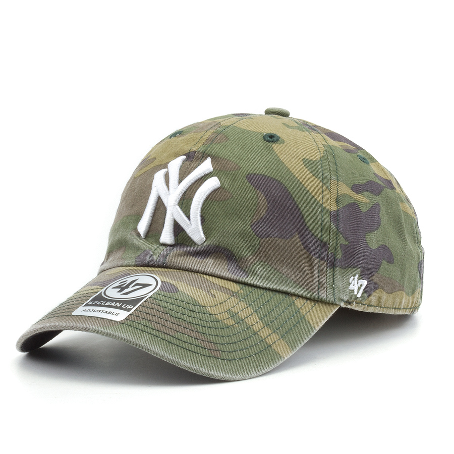 Бейсболка '47 Brand - New York Yankees Clean Up Camo
