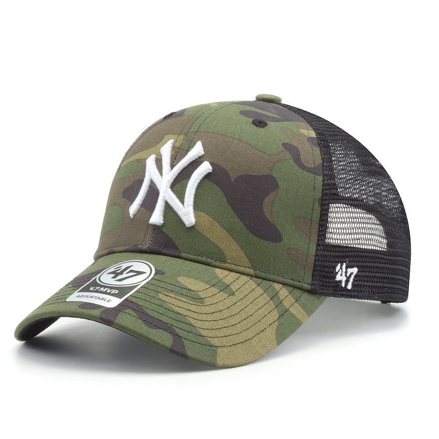 Бейсболка '47 Brand - New York Yankees Camo Branson '47 MVP