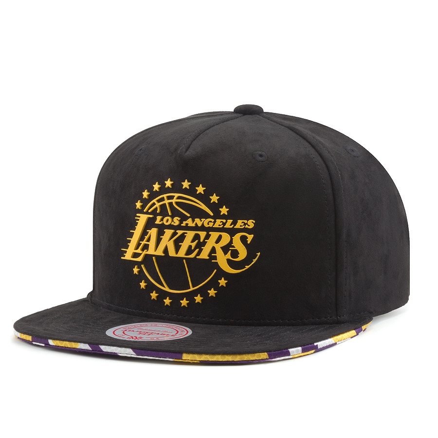 Бейсболка Mitchell & Ness - Los Angeles Lakers LA Lux Snapback